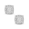 14K 0.50CT DIAM EARRING