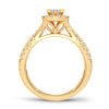 14K 1.00CT Diamond Ring