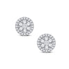 14K 0.50CT DIAMOND EARRING