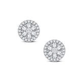 14K 0.50CT DIAMOND EARRING