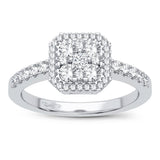 14K 0.50CT DIAMOND RING