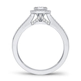 14K 0.45CT Diamond Ring