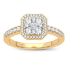 14K 0.50CT DIAMOND RING