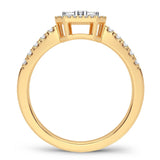 14K 0.50CT DIAMOND RING