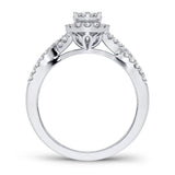 14K 0.38CT Diamond Ring