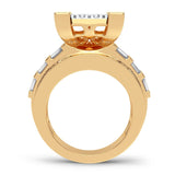 10K 3.00CT Diamond Ring