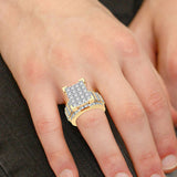 10K 3.00CT Diamond Ring