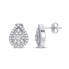 14K 0.31CT DIAMOND EARRING