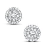 14K 0.62CT Diamond Earring