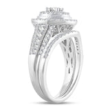 14K 1.00CT DIAMOND BRIDAL RING