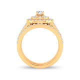 14K 1.00ct Diamond Bridal Ring