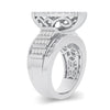 10K 2.00CT Diamond Ring