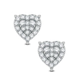 14K 0.50CT DIAMOND EARRING