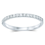 14K 0.25CT DIAMOND BAND