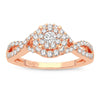 14K 0.38CT Diamond Ring