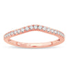 14K 0.25 Diamond Enhancer Band