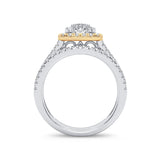 14K 0.75CT Diamond Bridal Ring