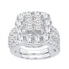 14K 4.00CT DIAMOND BRIDAL RING