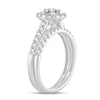 10K 1.00CT DIAMOND BRIDAL RING