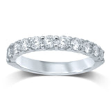 14K 0.10CT Diamond Band (11 Diamond Stones)