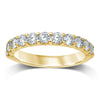 14K 0.35CT Diamond Band (11 Diamond Stones)