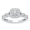 14K 0.33CT Diamond Ring