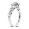 14K 0.33CT Diamond Ring