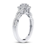 14K 0.33CT Diamond Ring