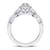 14K 0.33CT Diamond Ring