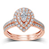 14K 1.00CT Diamond BRIDAL RING