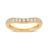 14K 0.50 Diamond Enhancer Band