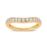 14K 0.50 Diamond Enhancer Band