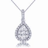 14K 0.50CT Diamond Pendnat