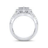 14K 1.00ct Diamond Bridal Ring