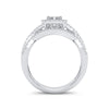 14K 0.50CT Diamond Bridal Ring