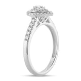 14K 0.51CT Diamond Ring