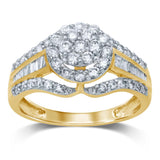 14K 1.00CT Diamond Ring