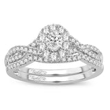 14K 0.75CT Diamond BRIDAL RING