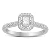 14K 0.33CT Diamond ENGAGEMENT RING