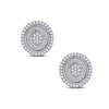 14K 0.50CT DIAMOND EARRING