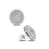 14K 0.50CT DIAMOND EARRING