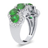 14K 0.50CT Diamond Ring Emerald