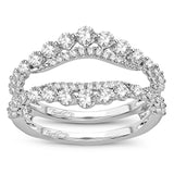 14K 1.00CT Diamond RING GUARD