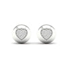 10K 0.12ct Diamond Earring