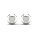 10K 0.12ct Diamond Earring