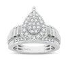 10K 0.50CT Diamond Ring