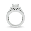 14K 1.50ct Diamond Bridal Ring