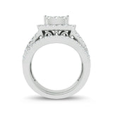 14K 1.50ct Diamond Bridal Ring