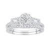 14K 1.00CT Diamond BRIDAL RING