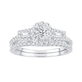 14K 1.00CT Diamond BRIDAL RING